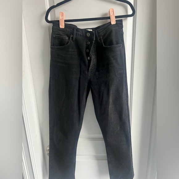 AGOLDE Riley Crop - Picture 7 of 7